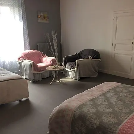 Orchidées Bed and breakfast Saint-Denis-de-Gastines